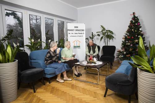Ikea podarowała krakowskim MOPS - om meble